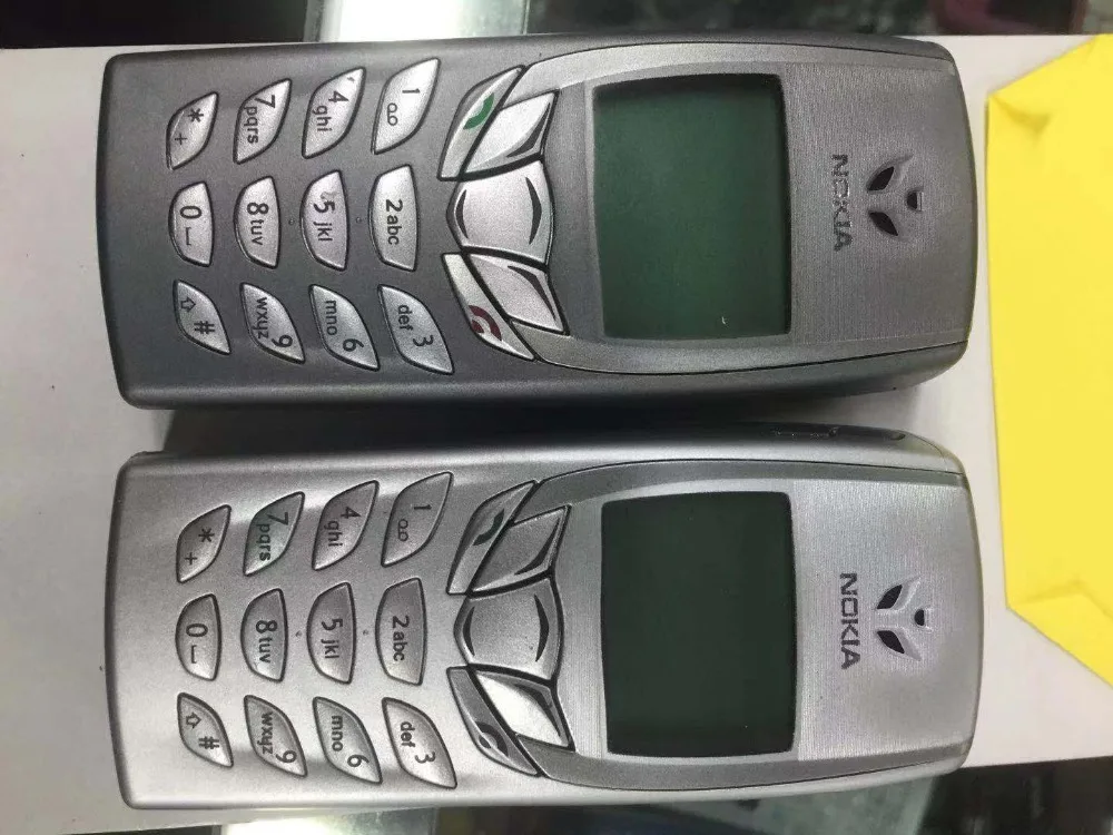 6510 разблокированный Nokia 6510 2G GSM разблокированный дешевый Восстановленный сотовый телефон один год гарантии