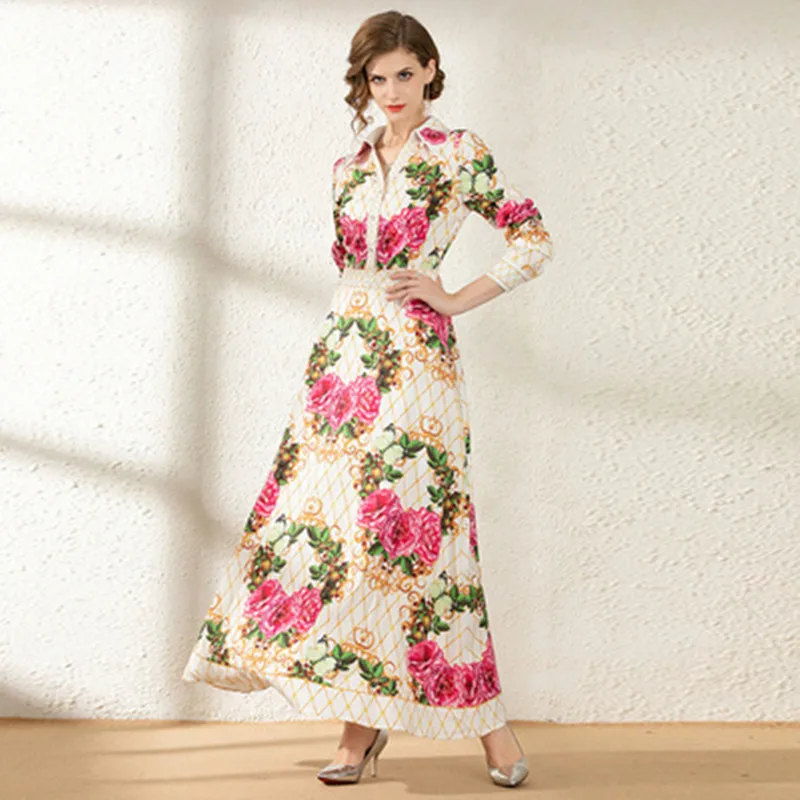 Женское модельное дизайнерское платье макси 2020 Элегантное Длинное в пол с