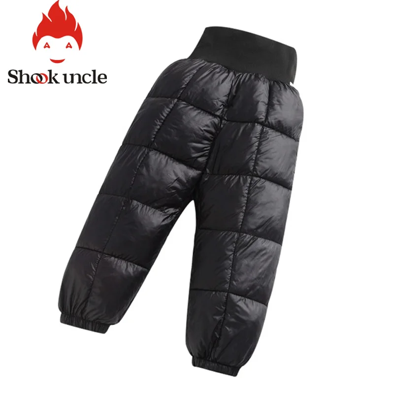 Детская пуховая одежда из хлопка 3 предмета (куртка + штаны жилет) зимнее пальто