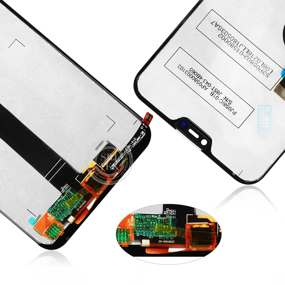 ЖК дисплей для XIAOMI Mi A2 Lite матричный сенсорный экран Redmi 6 дигитайзер в сборе 6A Pro Note