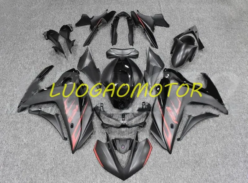 

Free Custom ABS Injection Bodywork Fairing kits for nice Black YAMAHA R3 R25 R 3 R 25 2014 2015 2016 2017 2018 fairings kit
