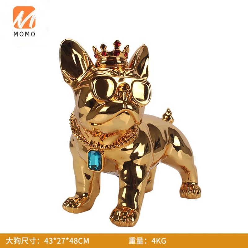 

Оригинальный беспроводной Bluetooth аудио бульдог портативный динамик электронный подарок магазин гальванических украшений собака