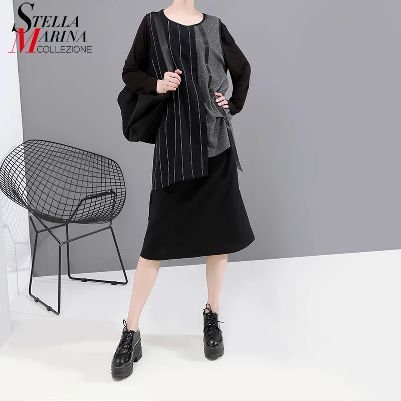 * Новинка 2019 комплект из двух предметов корейский стиль женское осеннее платье с