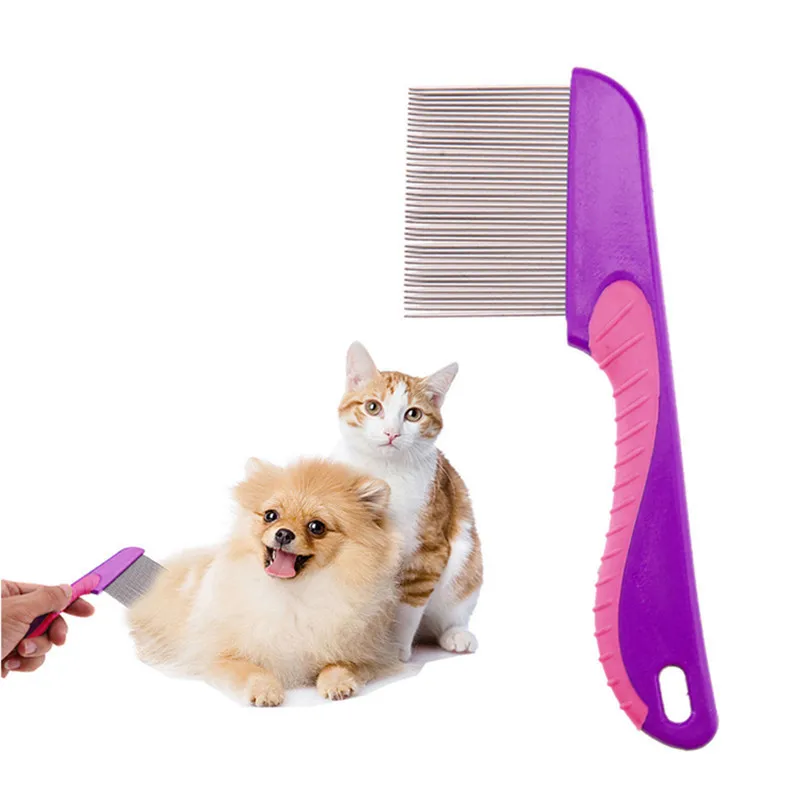 Вшей триммер для волос гребень Нержавеющая сталь нит голову волосы вошь