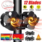 81012 лезвий стандартная деревянная горелка для дерева, безшумная домашняя фотография, эффективное распределение тепла