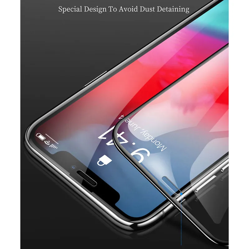 2 шт полное покрытие из закаленного стекла для iPhone 11 Pro max Защитная пленка для экрана для iPhone 11 XI Xr X Xs max
