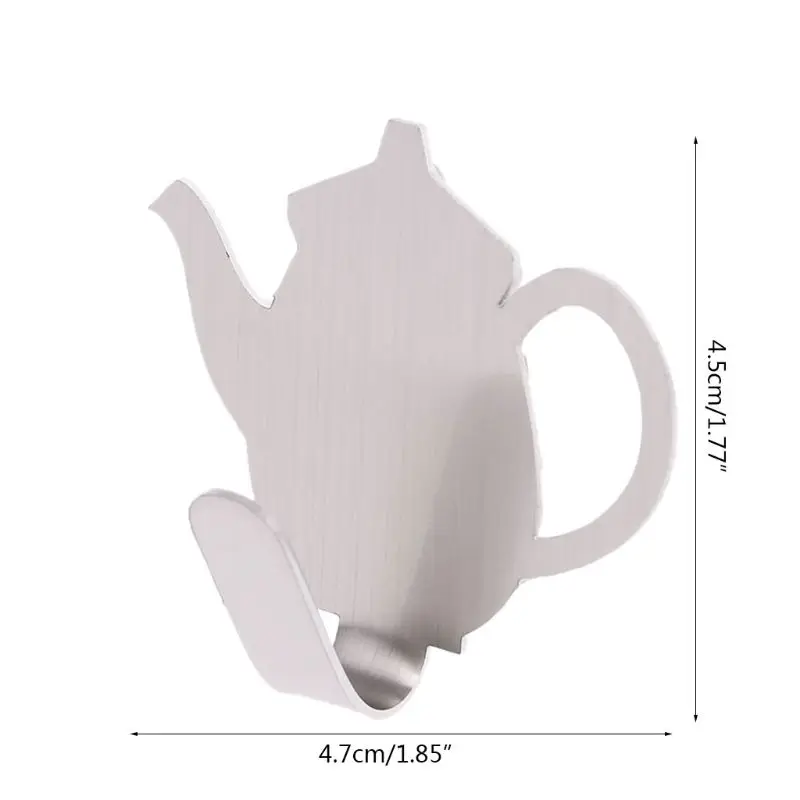 2 шт./компл. стены кухни дверь металлический крючок для ключей Британский чайник