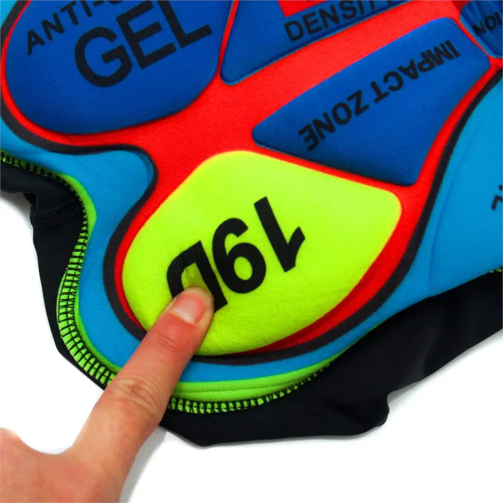 

2021 Pro Team Breathable Cycling Shorts Cycling 19D Gel Pad Men's Bib Shorts Shockproof MTB Bicycle Shorts Road Mountain Bike