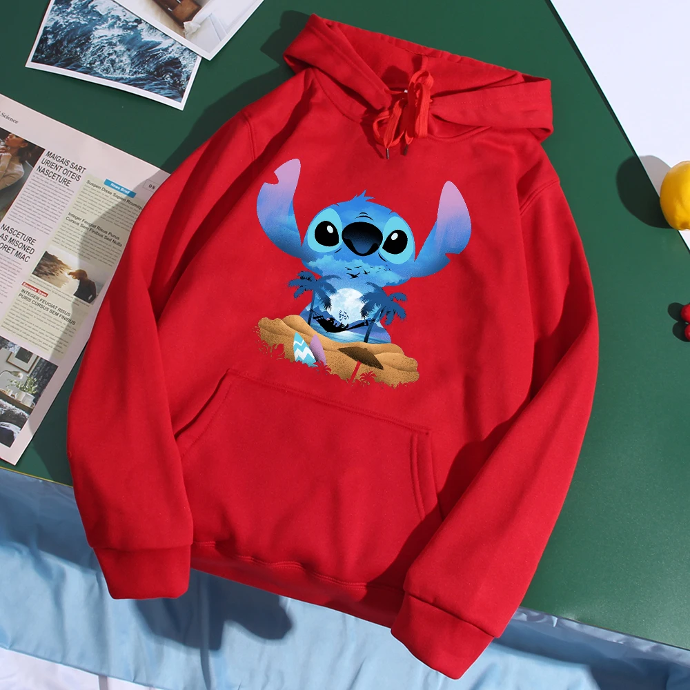 

Толстовки Disney Лило и Стич для мужчин, 2021, мультяшная уличная толстовка, милая очаровательная одежда, мужской повседневный Винтажный Мужской...