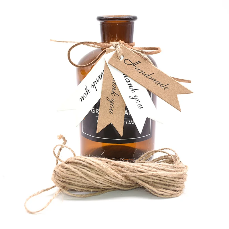 Рождественские Подвески 2020 ярлыки для украшения цветочных и ароматических сумок