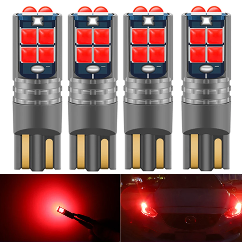 

Светодиодная лампа T10 W5W 168 194, 3030, автомобильный фонарь, 5 Вт, 5 дюймов, сигнал поворота, цвет белый