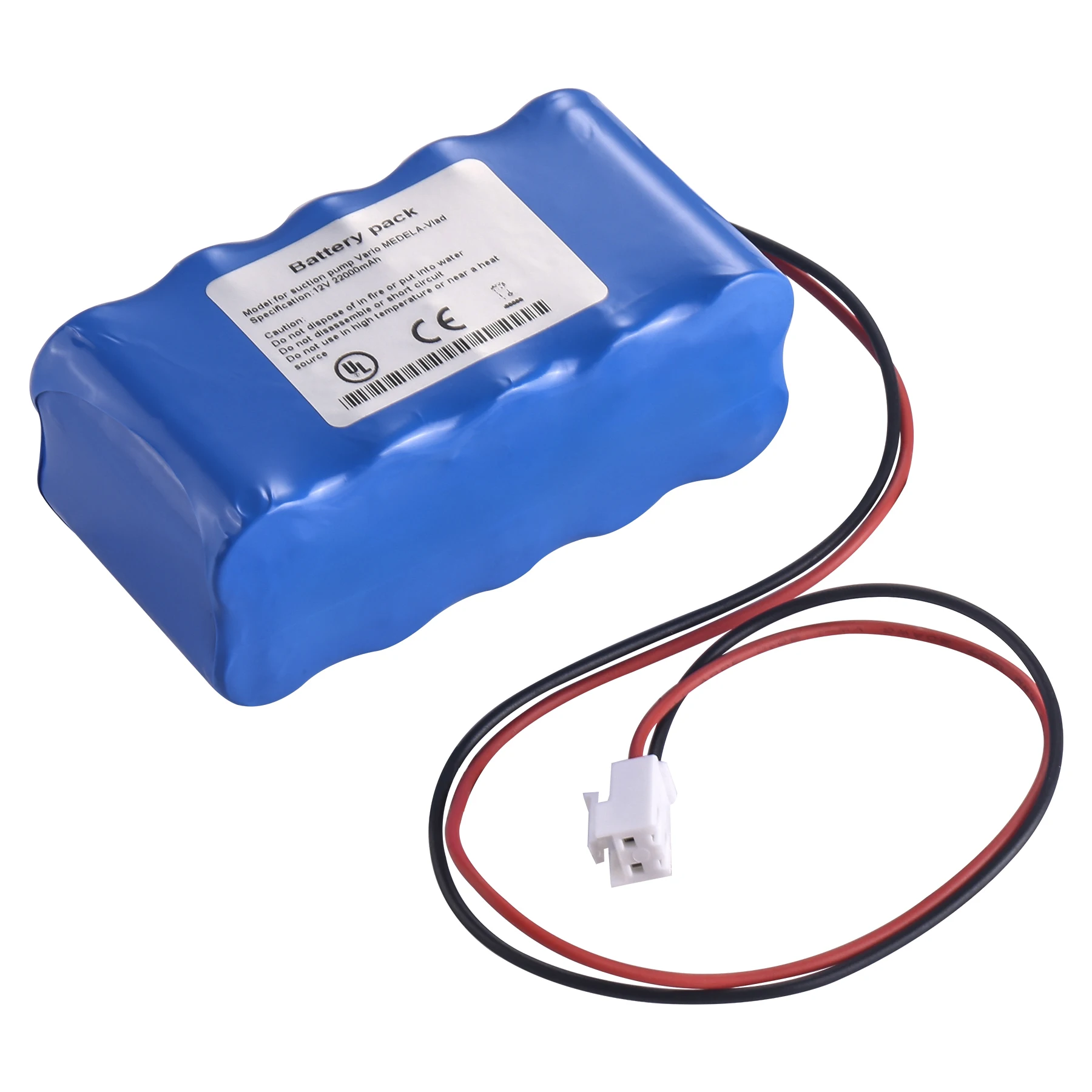 Лучшая Новая аккумуляторная батарея ECG для MEDELA EE090305 02217 88888865 Vario 919 0012 0777 1728 VARIO 8 Medela