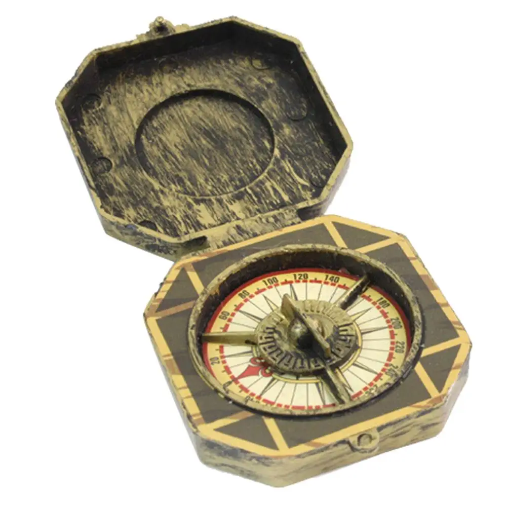 Детская игрушка пиратский капитан костюм Морской Компас для Хэллоуина вечерние