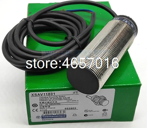 

Free shipping Speed Sensor XSA-V11801 M30 Schneider Proximity Switch New High-Quality