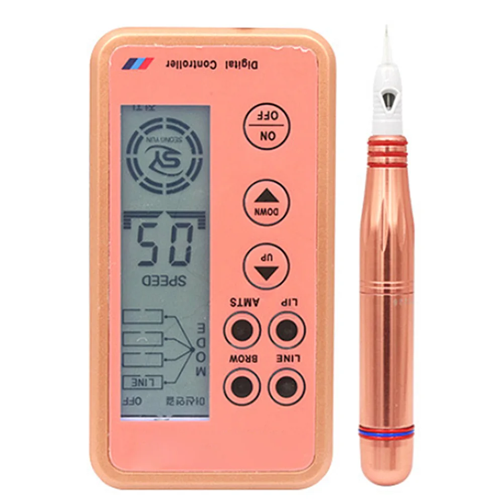 Тату-машинка с подводкой для губ 6 в 1 ручкой | Красота и здоровье