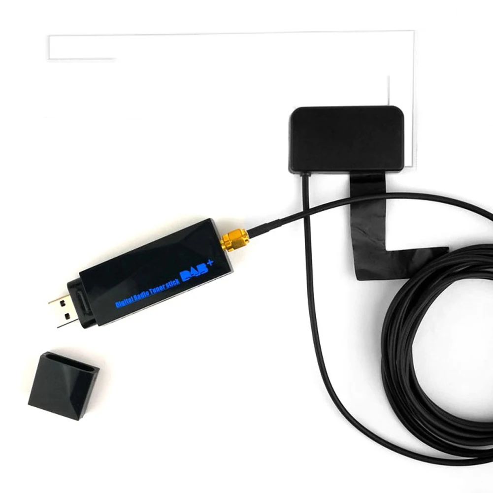 Автомобильный радиоприемник DAB01 USB 2 0 цифровой DAB + приемник тюнер для Android 5 1 6 7 и 8