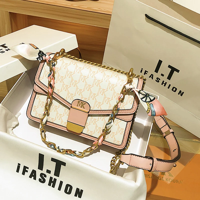 Роскошные брендовые дизайнерские сумки MK женские сумки-мессенджеры новинка 2021