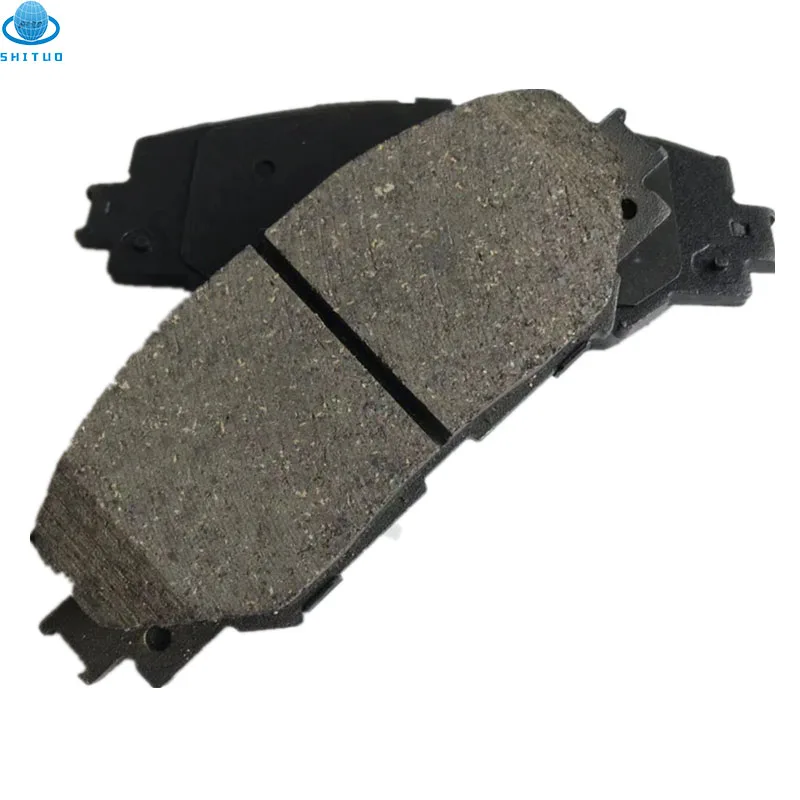 Тормозные колодки запасные 4 шт. керамические автомобильные передние дисковые