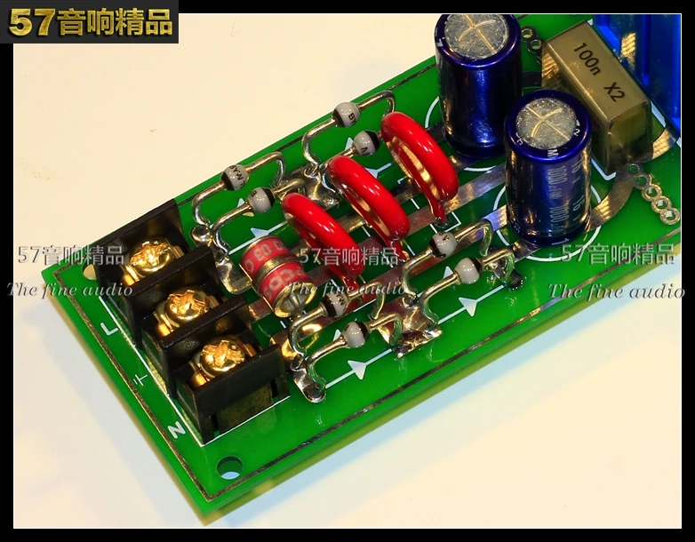 Высококачественная плата питания для очистки аудио фильтра улучшение качества