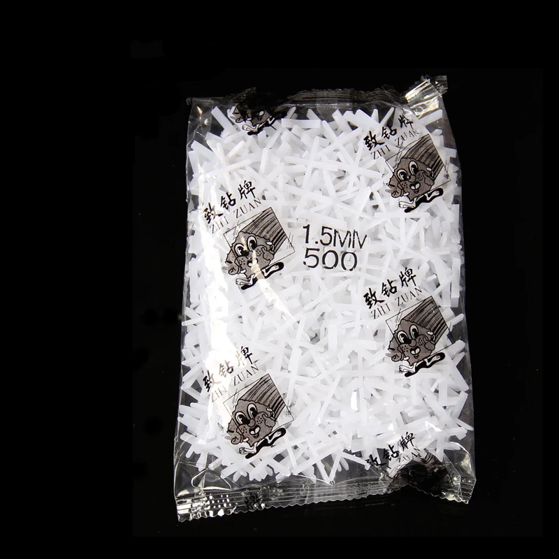 Разделитель для плитки крестообразный пластиковый 1 5 мм керамическая стена или