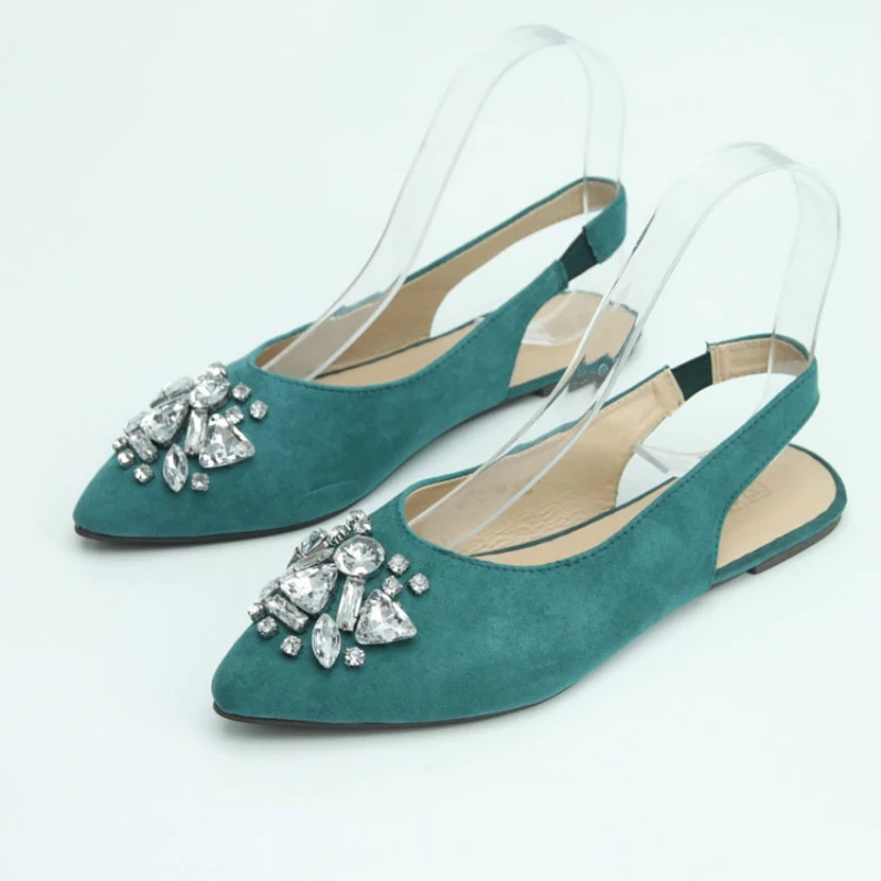 Сандалии стразы женские на низком каблуке босоножки платформе дышащая обувь