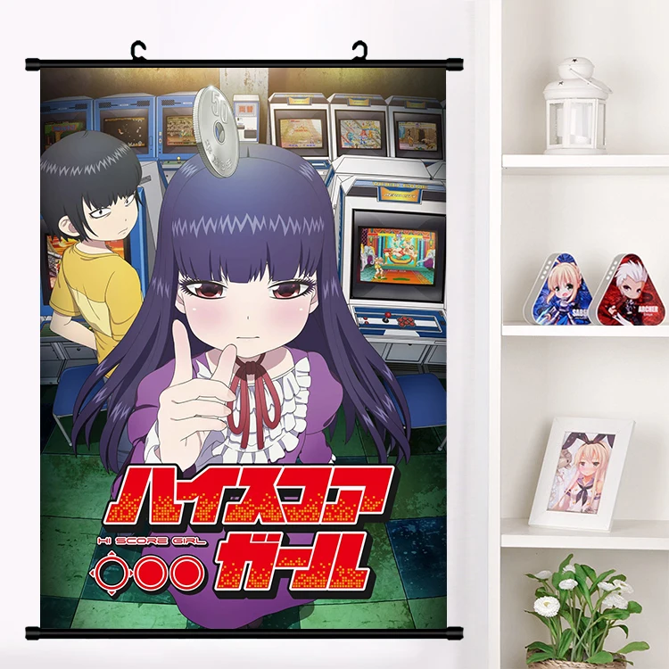 Аниме High score/девочек ягути харуо Oono Акира наклейки на стену панно настенные