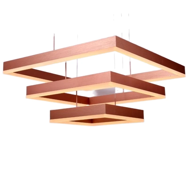 Люстра модерана гантунг европейский светильник Led Скандинавский дизайн