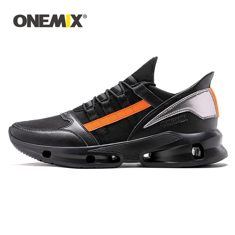 

Onemix Trail Running Shoes For Men New Fashion Technology Trend Light Sports Shoes Men's Outdoor Walking Tennis Lace-up Sneakers
