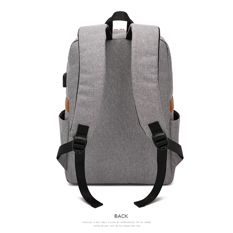 MARVEL fashion men Computer backpack USB Charging backpack Oxford cloth waterproof bookbag mochila Large capacity schoolbag