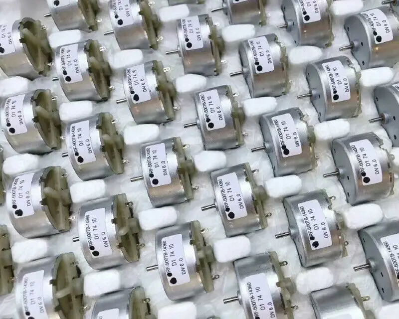 RF-500TB-14360 двигатель постоянного тока 3в-9в 5700 об/мин высокоскоростной микро круглый