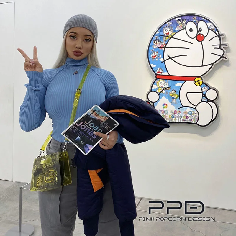 5 цветов сверхэластичные с одной цветной нитью маленький воротник высоким