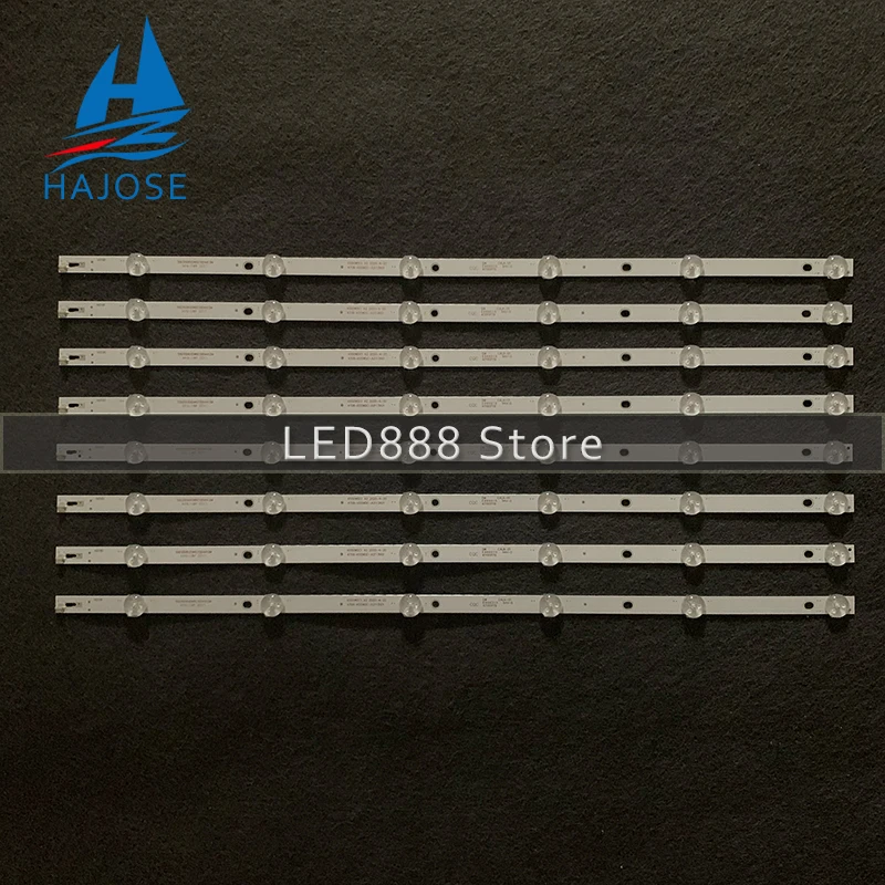 8 шт./лот 6LED подсветка полосы для 55PUF6092 K550WDC1 A2 4708 K550WD A2113N01 K55WDC A1113N01