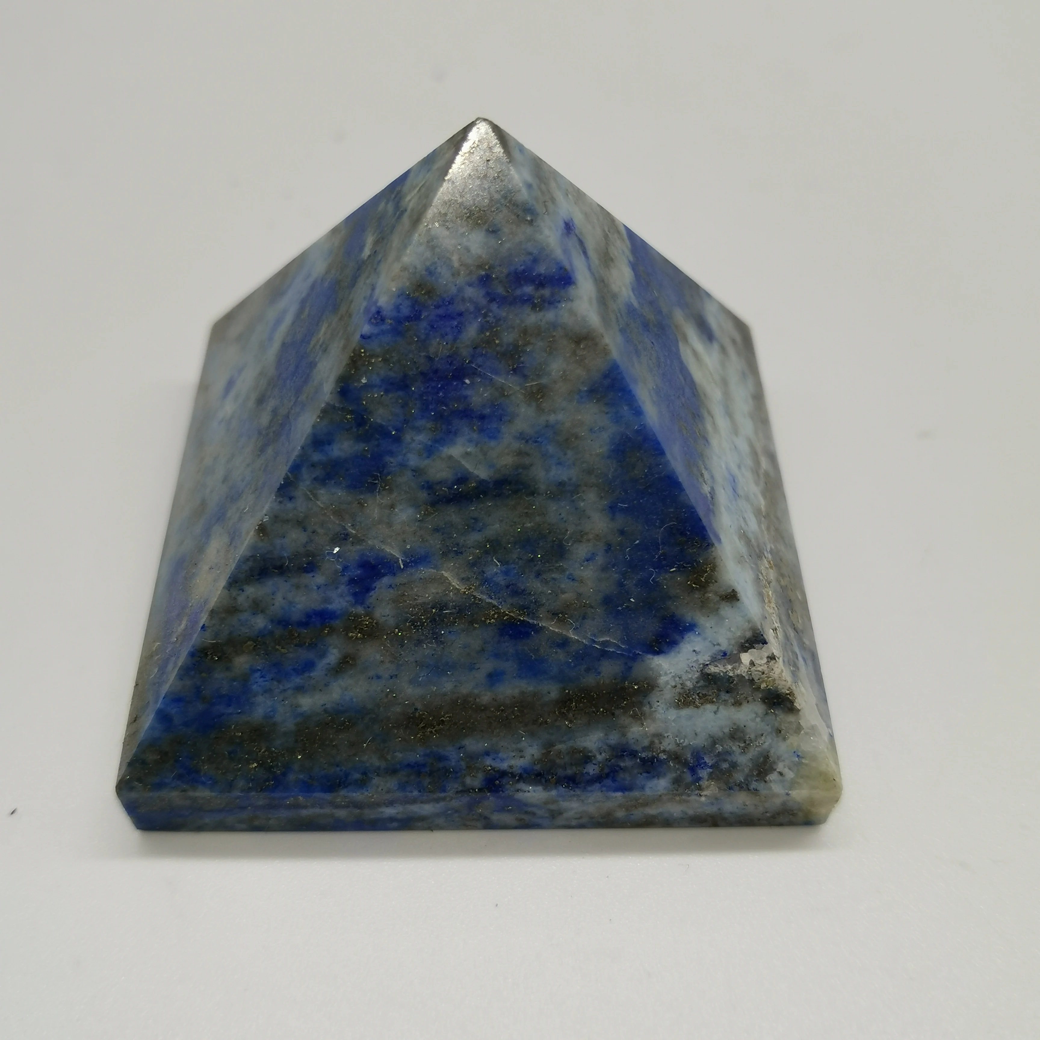 2020 Горячая продажа 84 г натуральная лазурит каменная Пирамида # XT411|stones and minerals|gift