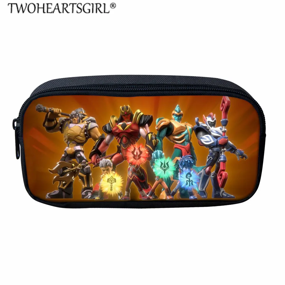 LH1187K Twoheartsgirl детские школьные сумки для мальчиков игры Gormiti школьные сумки для учеников начальной школы большой емкости рюкзак наборы для девочек мальчиков ранец - Цвет: LH1187K