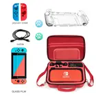 Чехол для Nintendo Switch, 2 в 1, жесткий, для хранения