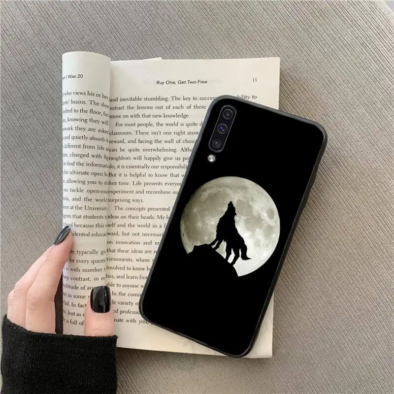 

howling wolf pictures Animal art Phone Case For Samsung galaxy S 9 10 20 A 10 21 30 31 40 50 51 71 s note 20 j 4 2018 plus