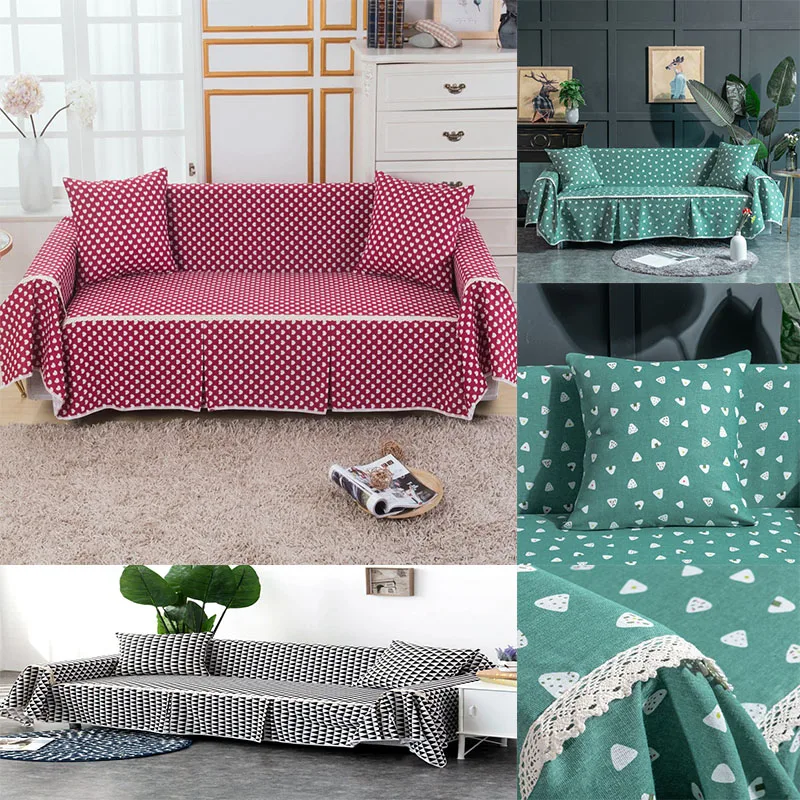 

1PC Spot design elastic sofa cover anti-skid home decor sofa towel all-inclusive couches for living room dustproof protector