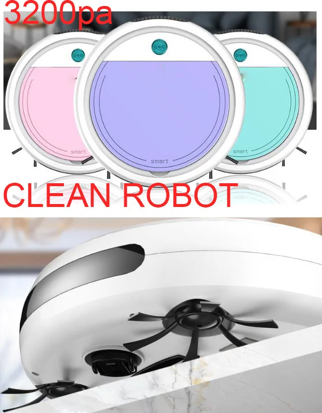 Умный робот подметальщик для дома ультратонкий автоматический умный пылесос с USB