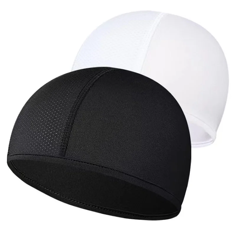 

Fashion Sports Cap Quick Dry Helmet Inner Cap Unisex Anti-Sweat Cooling Beanie Breathable Hat For Bike Riding Cycling Hat