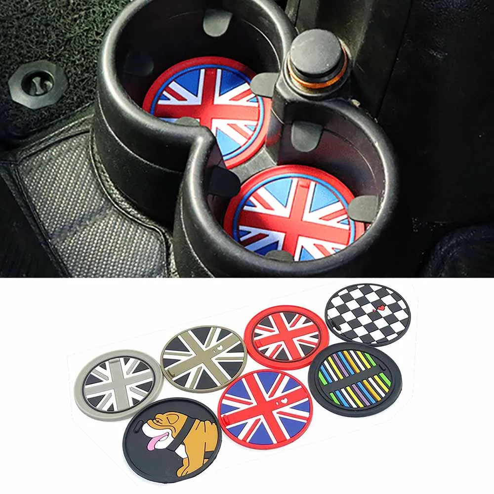 Для MINI COOPER Полезная чашка противоударные силиконовые коврики Нескользящие