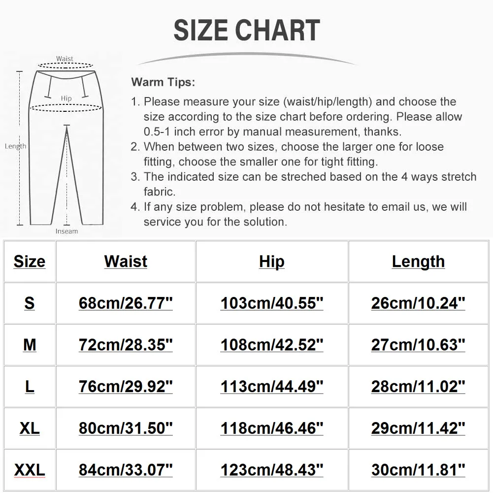 

High Waist Workout Shorts 2021 Fashion Women's Solid Color Pocket Loose Casual Shorts Yoga Pants Slim Fit High Waist Yoga Sport