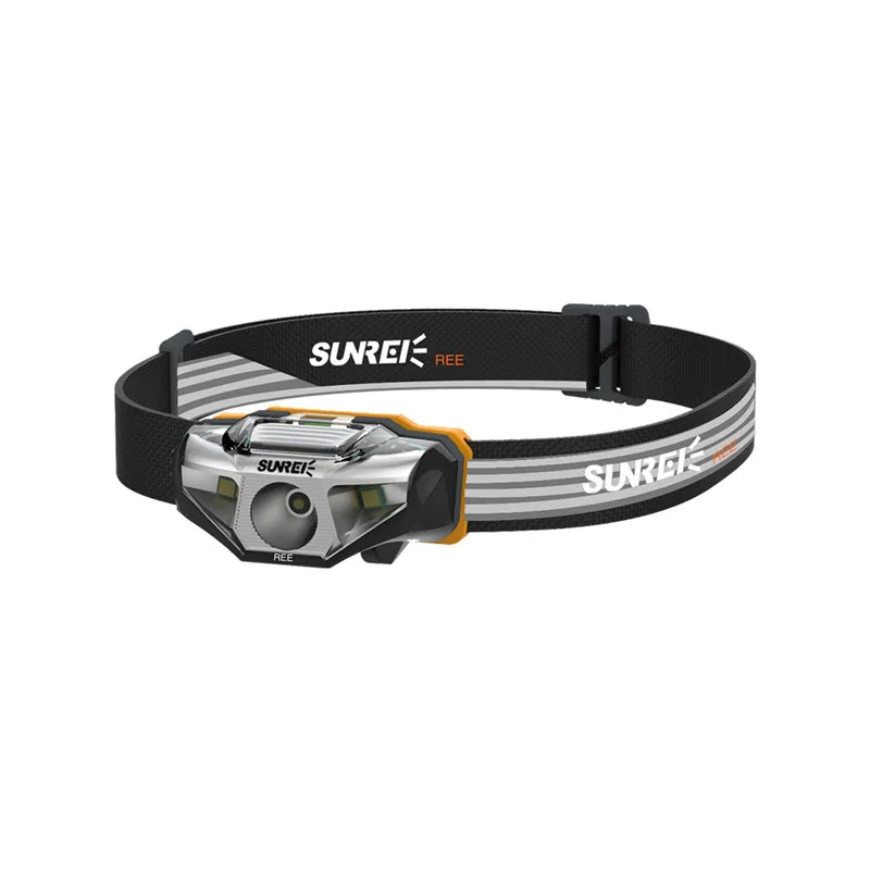 Светодиодный налобный фонарь SUNREX Ree IPX6 водонепроницаемый с 7 режимами