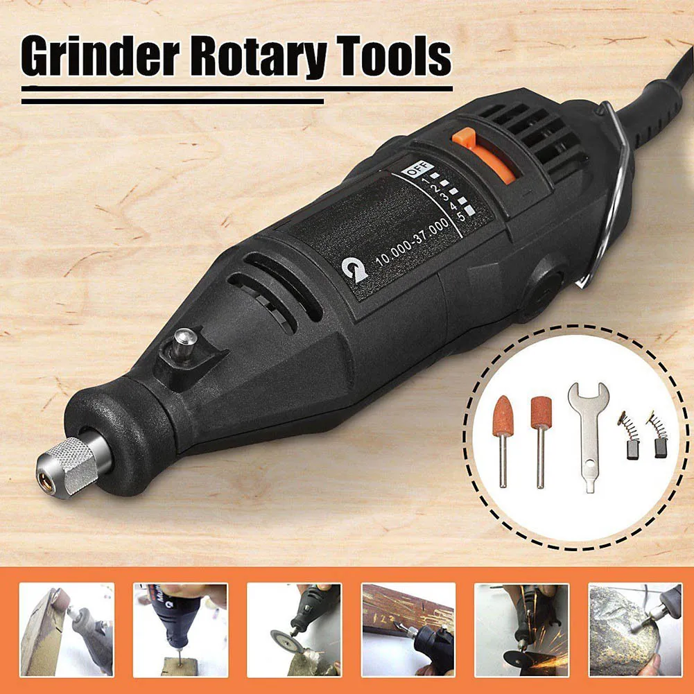 

Фреза вращающаяся для мини-дрели, 5 регулируемых скоростей