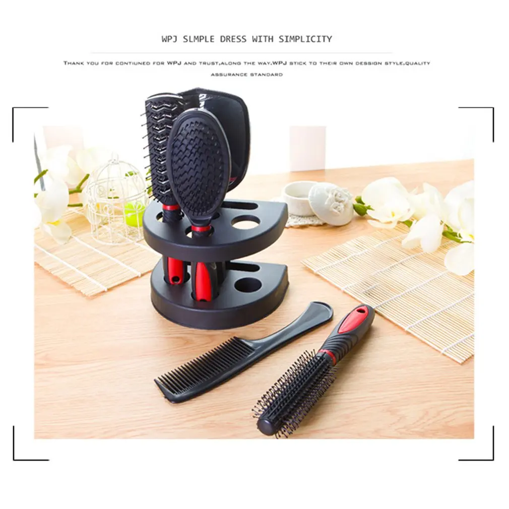 5 шт./комплект антистатические зеркальные расчески гребни|Расчески| |