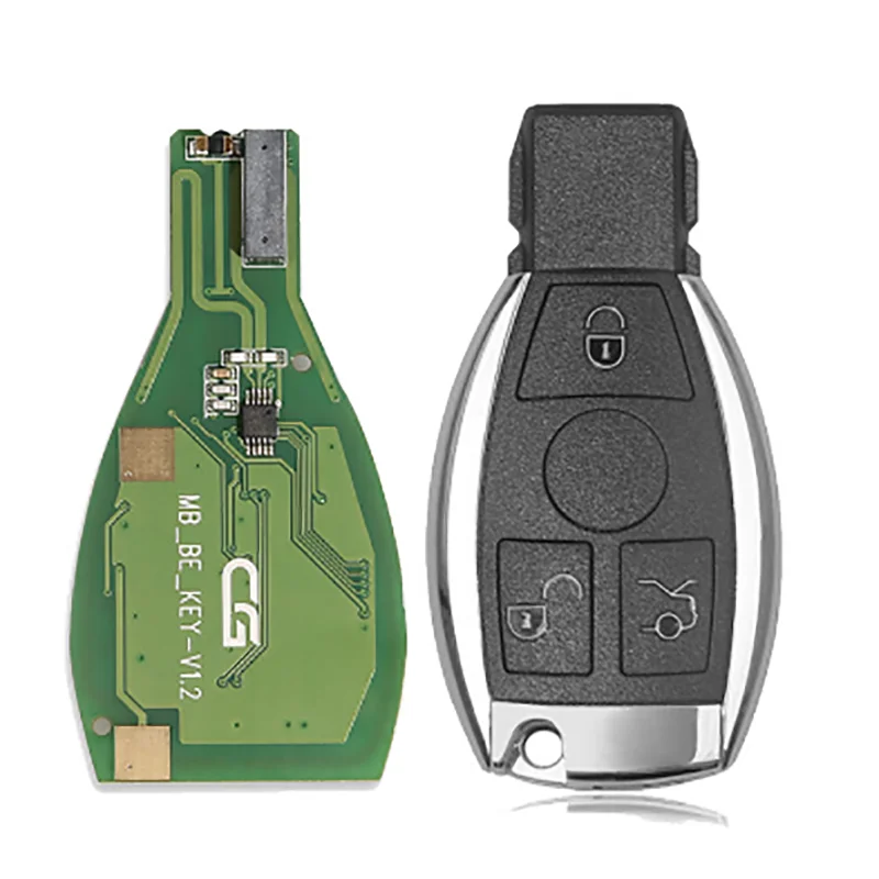 Оригинальный ключ CGDI MB CG BE Key для всех Be-nz FBS3 315 МГц/433 м работающий с программатором