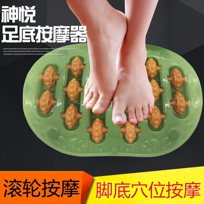 Акупрессурный массаж ног здоровая Шаговая доска рефлексотерапия самолечение |