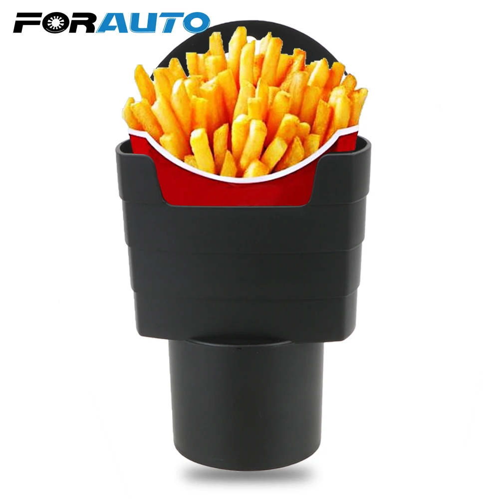 Форавто Стайлинг коробка для хранения ведра картофеля фри закусок держатель