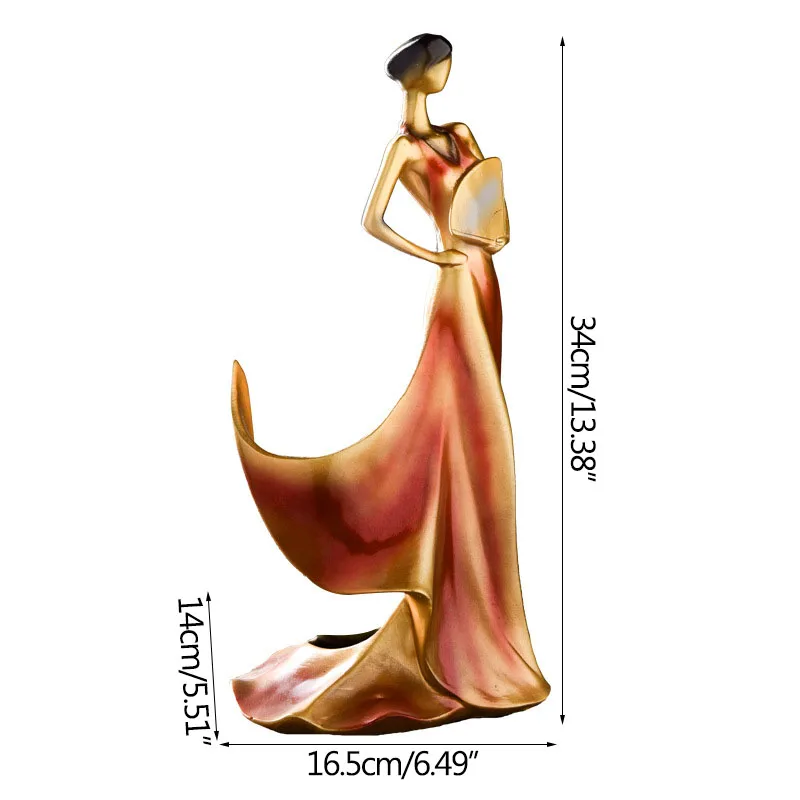 

Modern Beauty Sculpture Home Decoration Crafts Resin Wine Holder Bookcase Entrance Decoration Ornament Business Gifts Wine Rack