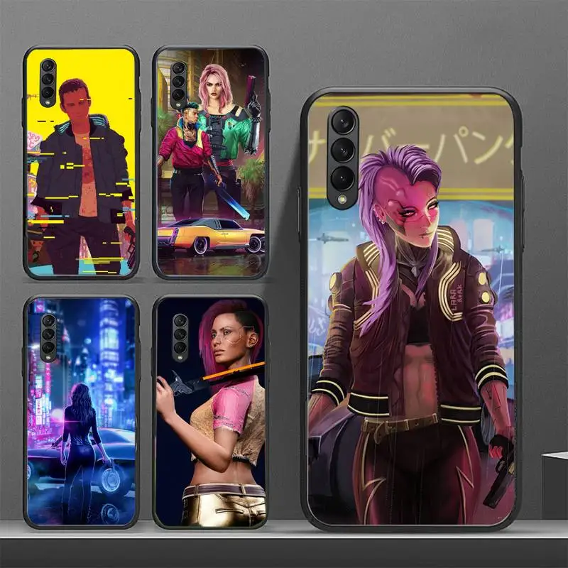 

Cyberpunk Phone Case for Huawei mate 9 10 lite 20x 30 pro nova 5t y5 y7 y9s prime 2018 2019 Coque