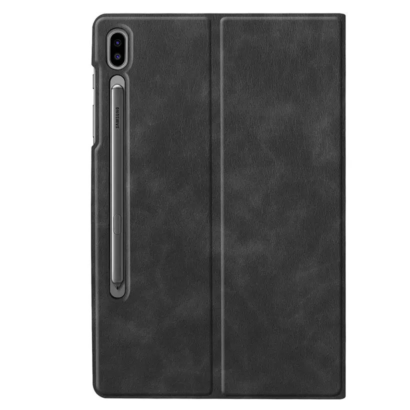 Чехол для Samsung Galaxy Tab S6 10,5 SM-T860 SM-T865 T860 10," Smart Cover Funda Tablet PU кожаный чехол-подставка+ подарок